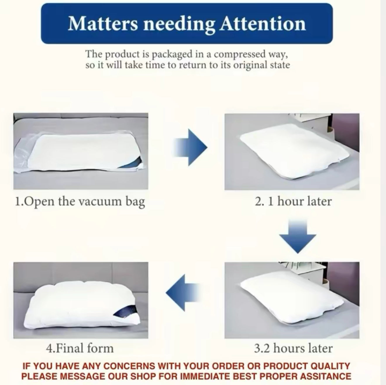 Luxury 5 Star Hotel Pillow - High Quality Deep Sleep 19 x 29 Inch Set - Comfort Neck Support Low Allergy Soft Texture Luxurious Hotel Pillow - For Side, Back, And Stomach Sleepers - All Season Sleep